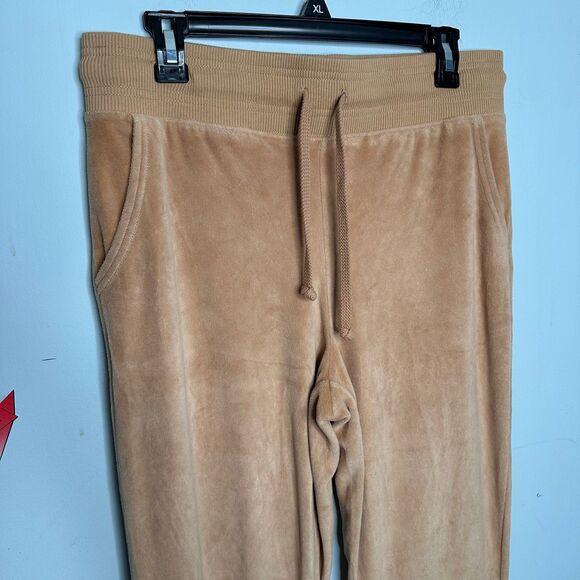 Aerie Real Obsessed Velour High Waisted Kick-It Flare Pant in Toasty Large LONG - Picture 4 of 12